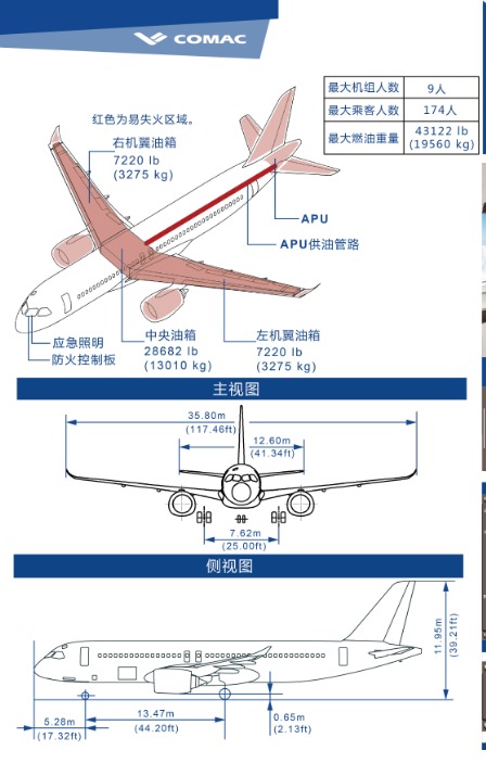 C919應(yīng)急消防救援卡（CFRC)